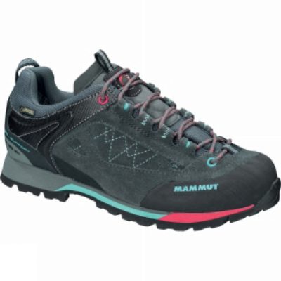 Mammut Womens Ridge Low GTX Shoe Graphite / Fiji